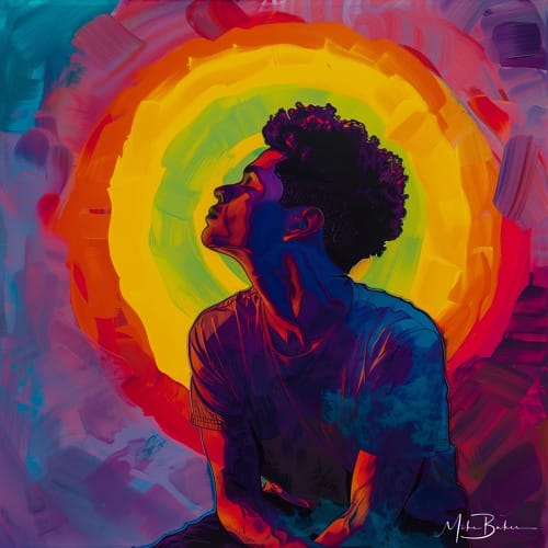 All Love - No Limits by Mike Baker