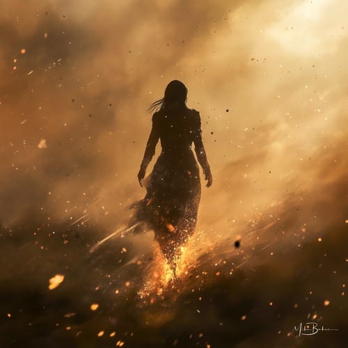 Ash & Gold by Mike Baker