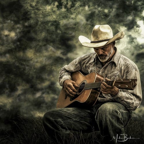 Backroad Shadows by Mike Baker