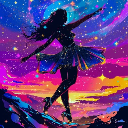 Beneath the Burning Stars by Mike Baker