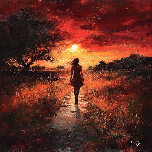 Between Shadows and Sunlight by Mike Baker
