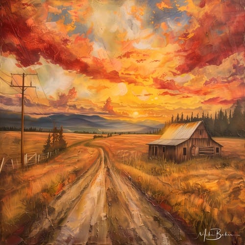 Brighter Days Ahead by Mike Baker