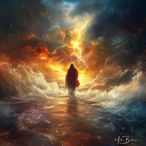 Calm the Storm: Songs of Faith and Love by Mike Baker