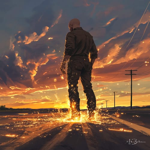 Digital Dust by Mike Baker