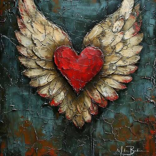 Heartfelt Heroes by Mike Baker