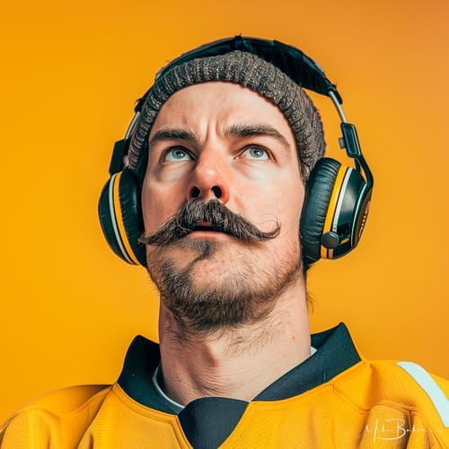 Hockey Tunes by Mike Baker