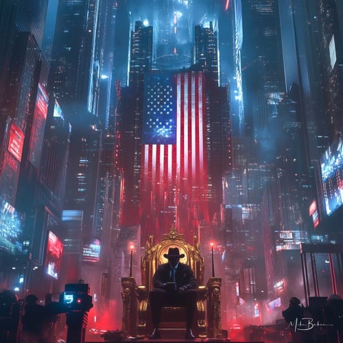 Land of the Free (Terms & Conditions Apply) by Mike Baker