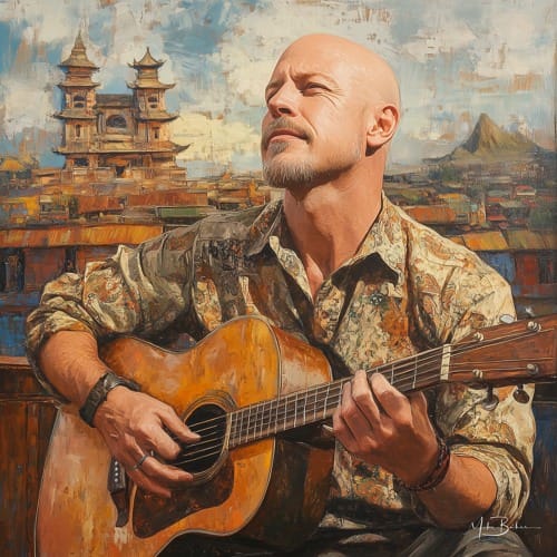 Light Between Worlds - Ánh Sáng Giữa Các Thế Giới by Mike Baker