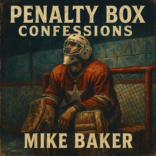 Penalty Box Confessions by Mike Baker
