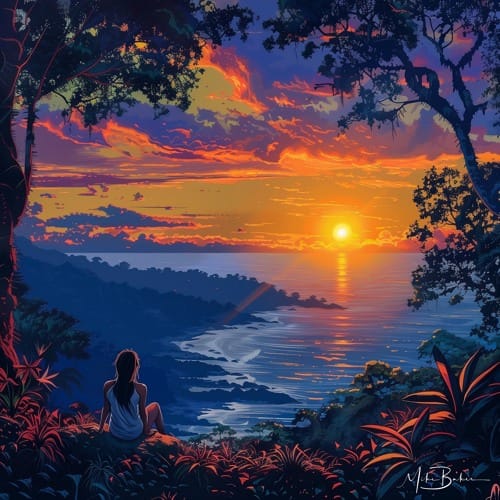 Pura Vida Vibes by Mike Baker