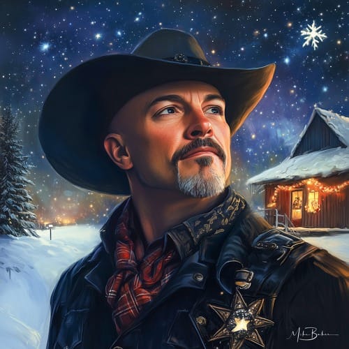 Starlight and Silent Nights by Mike Baker
