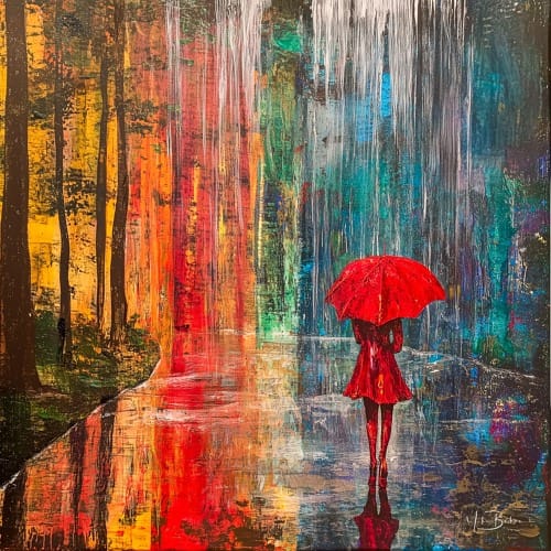 Stories the Rain Told Me by Mike Baker