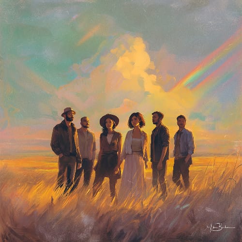 The Way We Shine by Mike Baker