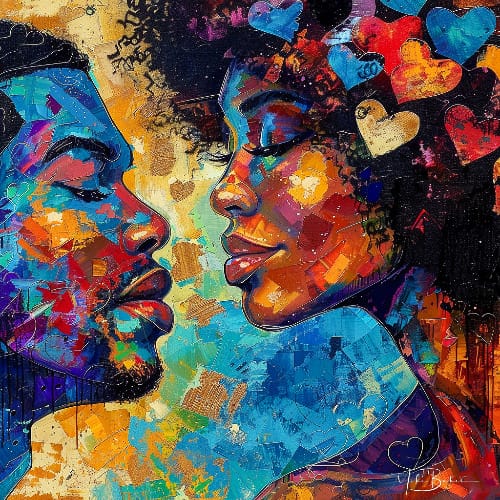 Velvet Echoes: Rhythms of the Heart by Mike Baker