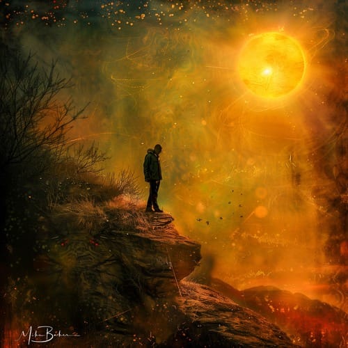 Whispers of the Universe by Mike Baker