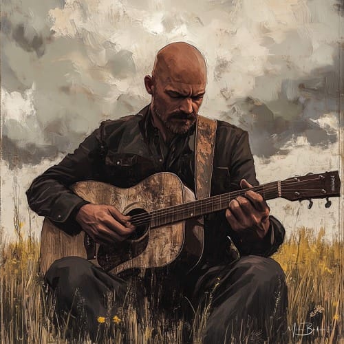 Written in the Wind by Mike Baker