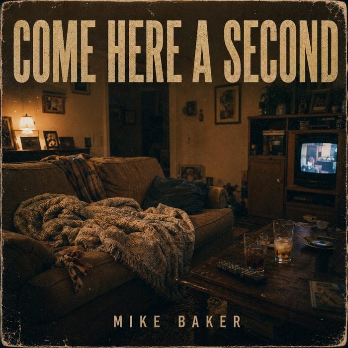 Come Here a Second — cover art