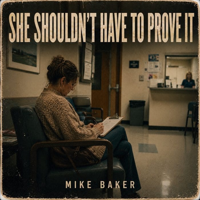 She Shouldn’t Have to Prove It — cover art