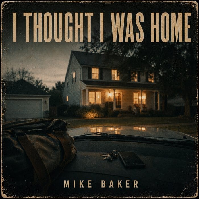 I Thought I Was Home — cover art