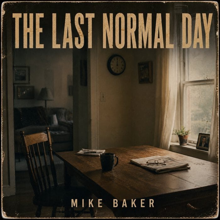 The Last Normal Day — cover art