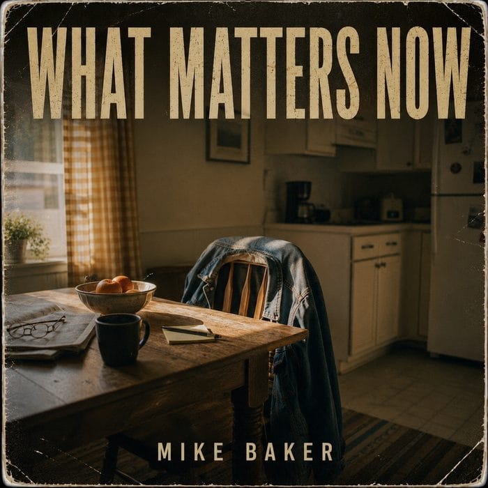 What Matters Now — cover art
