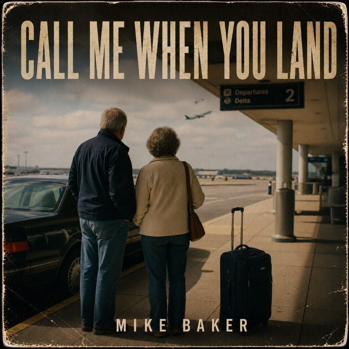 Call Me When You Land — cover art