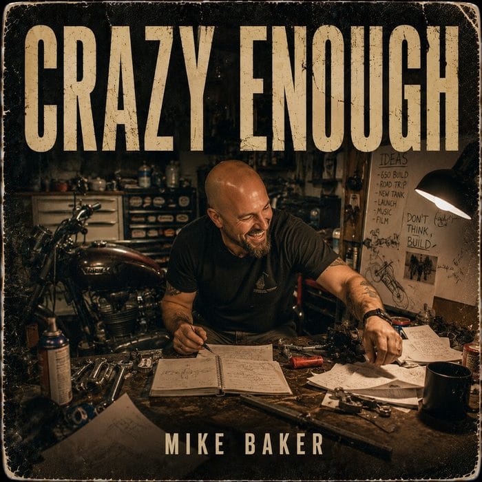 Crazy Enough — cover art