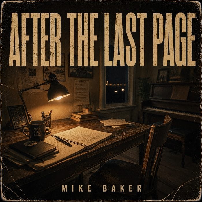 After the Last Page — cover art