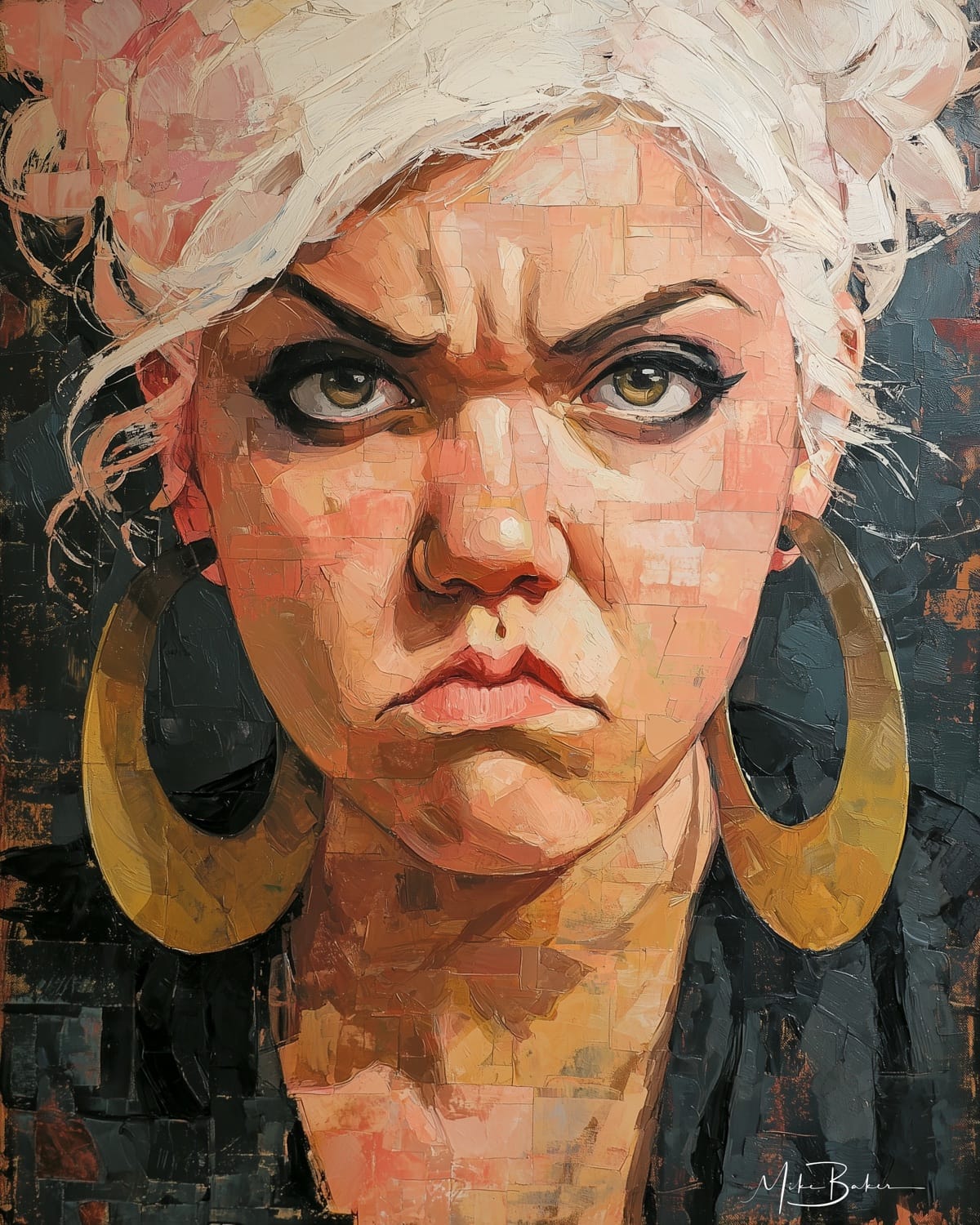 Don't Test Me by Mike Baker