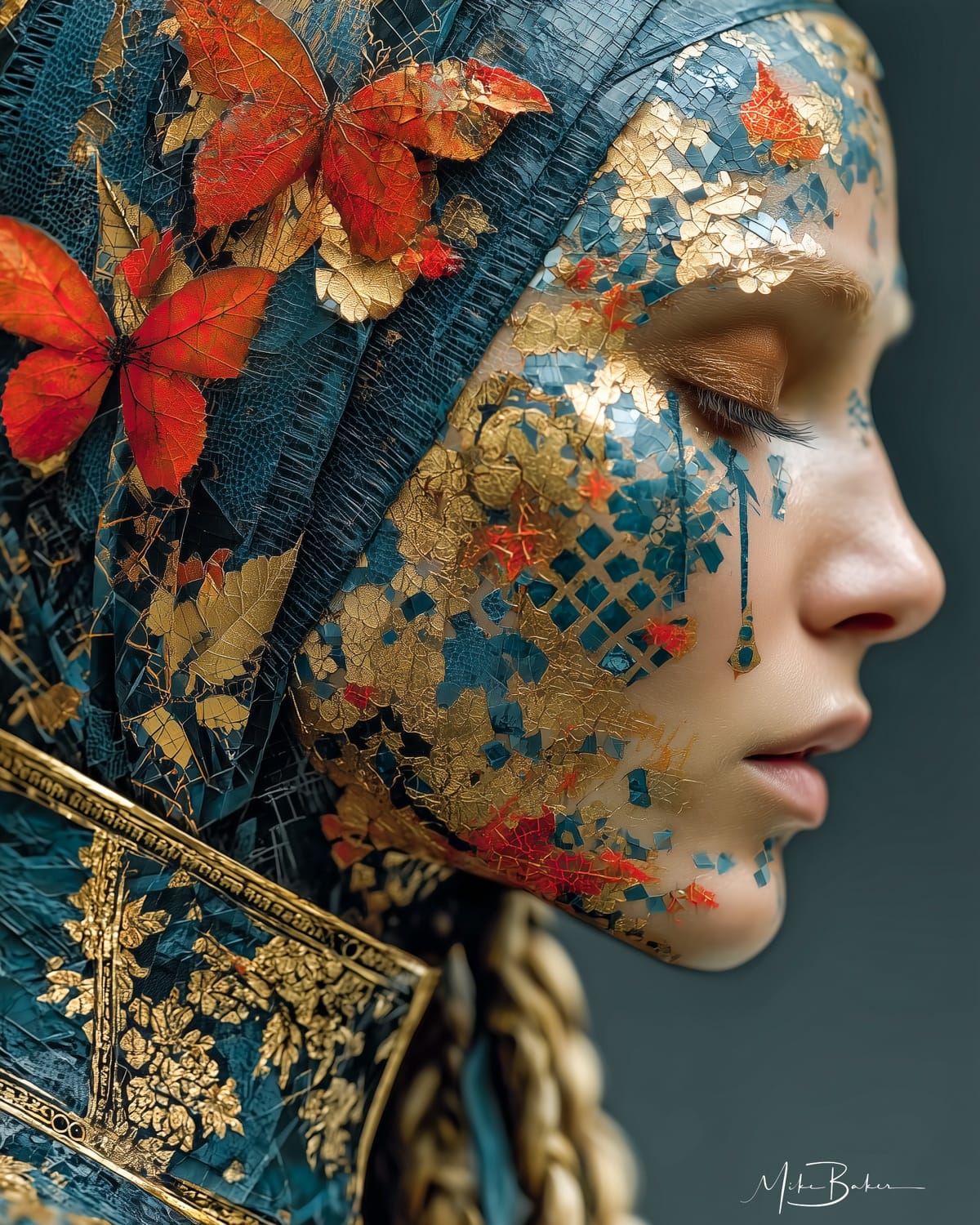 Fragments of Her Light by Mike Baker