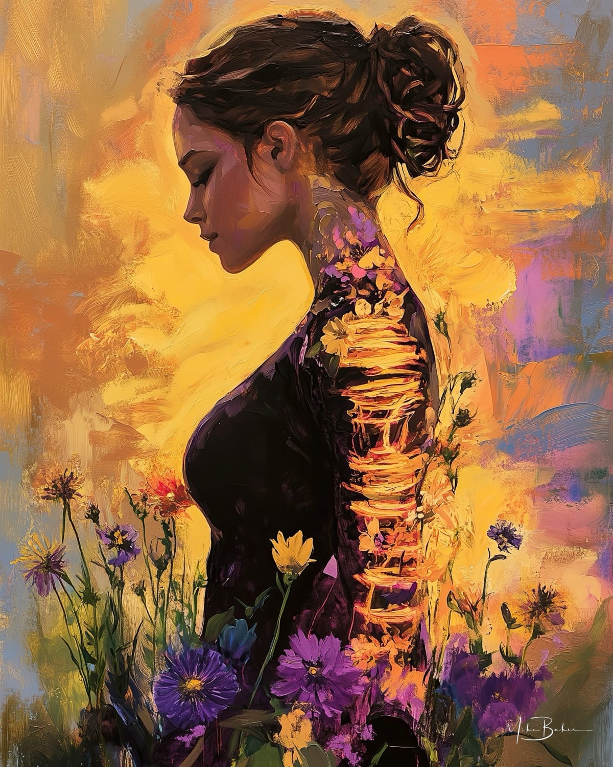 Where Light Finds You by Mike Baker