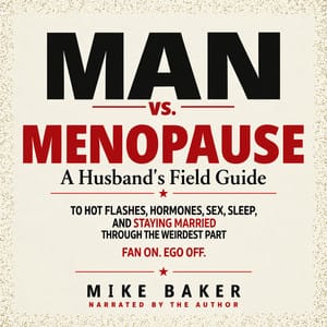 Man vs. Menopause audiobook cover