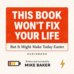 This Book Won’t Fix Your Life audiobook cover