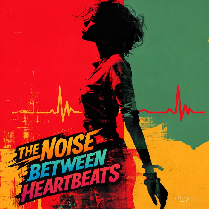 The Noise Between Heartbeats by Mike Baker