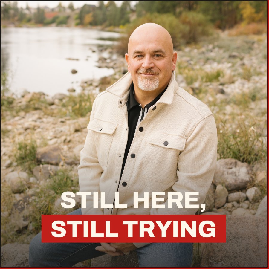 Still Here, Still Trying podcast cover