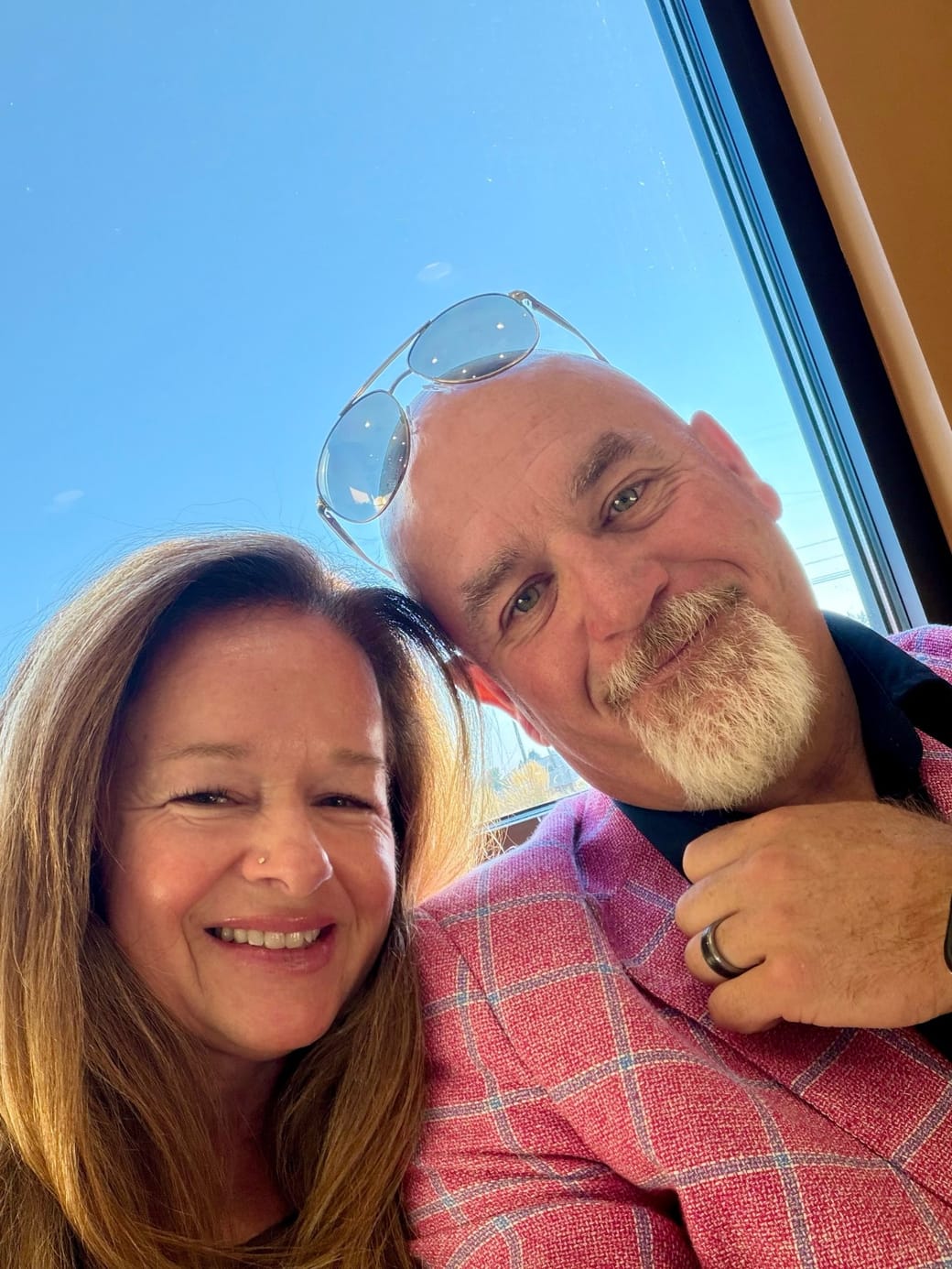 Mike and Kellie Baker, 27 years married