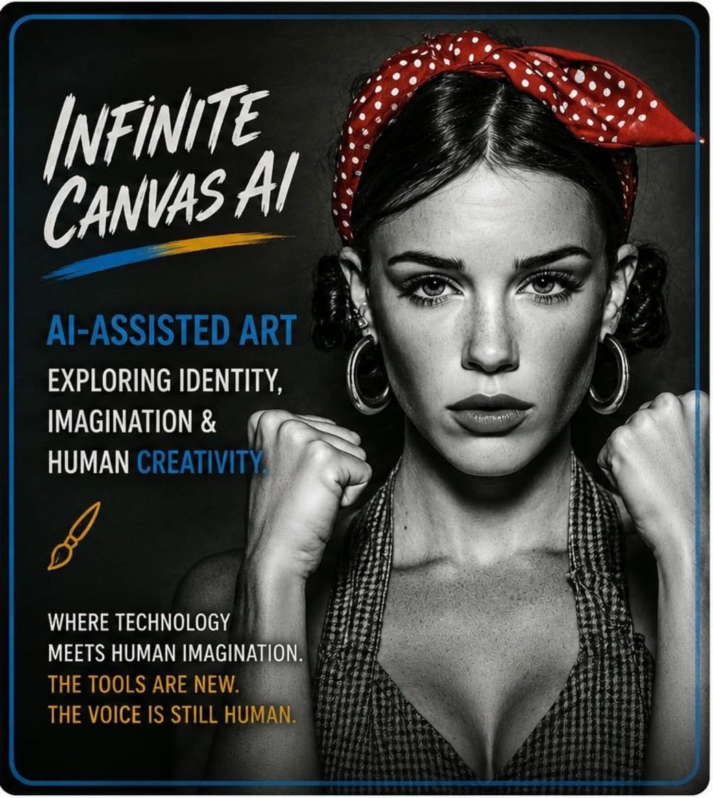 The Human Voice in AI Work